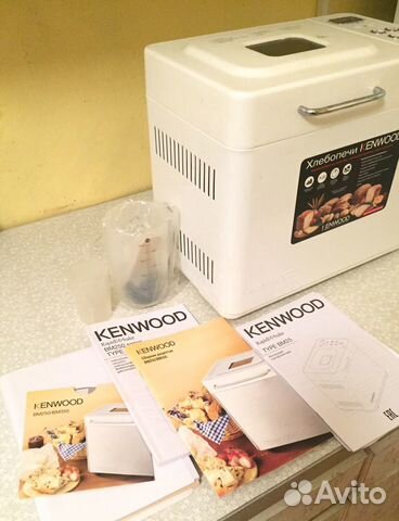 Хлебопечь kenwood BM250