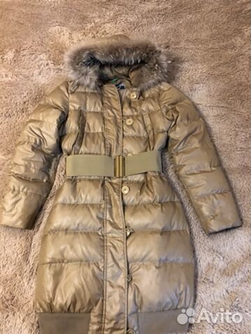 Пуховик Benetton р.42-46