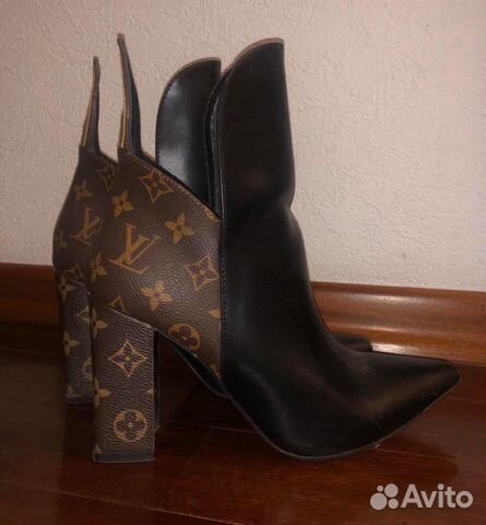 Сапоги Louis Vuitton Сапоги Louis Vuitton