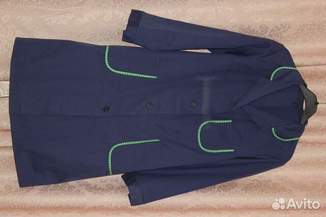 Халаты рабочие, женские, новые