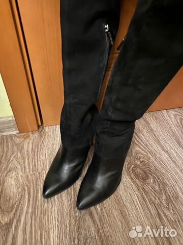 Высокие сапоги