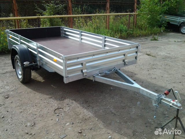 Легковой прицеп 275Х151 для перевозки квадроцикла