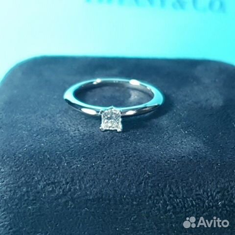 Кольцо Tiffany & Co Princess оригинал 0.23 ct Кольцо Tiffany & Co Princess оригинал 0.23 ct
