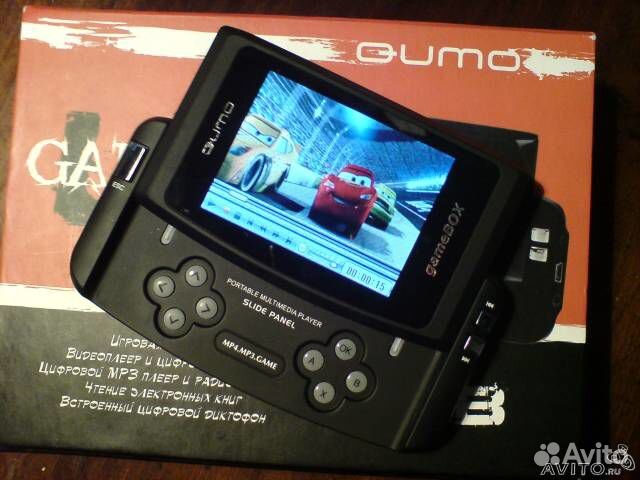 Медиаплеер qumo gamebox LE 2GB Медиаплеер qumo gamebox LE 2GB