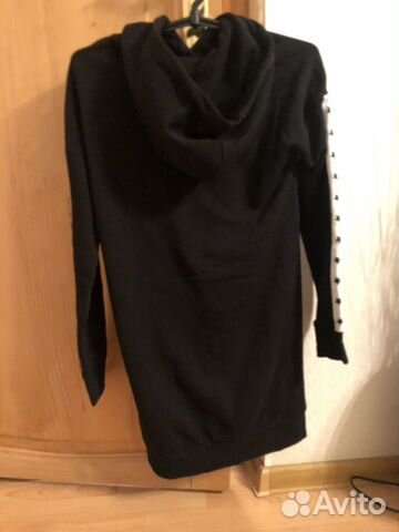Платье свитшот худи h&m