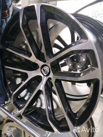 Диски на BMW X5 G05 x7 G07 R21