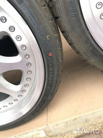 Комплект колес аналог Brabus Monoblock 3 Комплект колес аналог Brabus Monoblock 3
