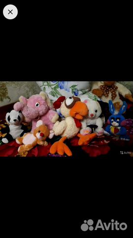 Мягкие игрушки