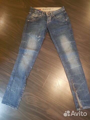 Джинсы Guess оригинал 24р