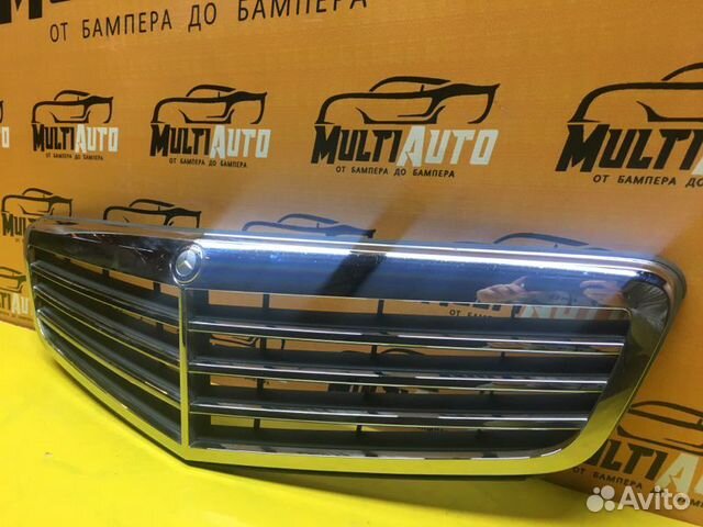 Решетка радиатора Mercedes C-Classe W204 2011-2014 Решетка радиатора Mercedes C-Classe W204 2011-2014