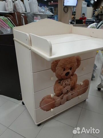 Комод детский Антел