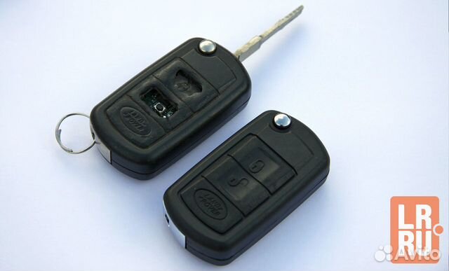 Корпус ключа Discovery 3 / Range Rover Sport 05-13 Корпус ключа Discovery 3 / Range Rover Sport 05-13