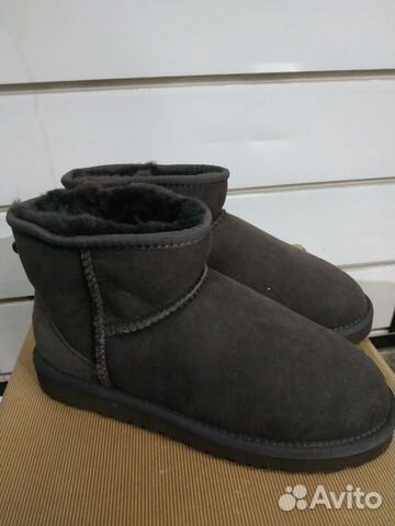 UGG угги, мини-классические, шоколадные