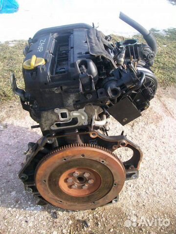 Двигатель Z14XEP Opel Corsa D 1.4 бензин Корса Д