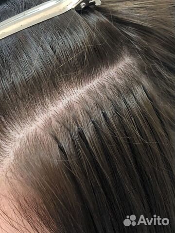 Наращивание волос