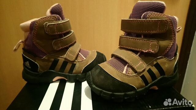 Ботинки Adidas 21 р-р
