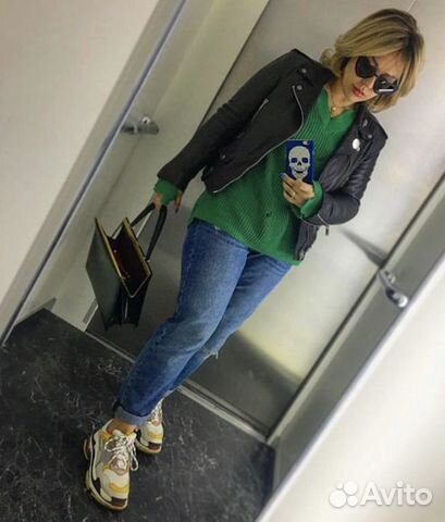 Кроссовки balenciaga triple s
