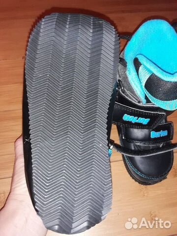 Детские ботинки для сноуборда Burton Grom 26 раз