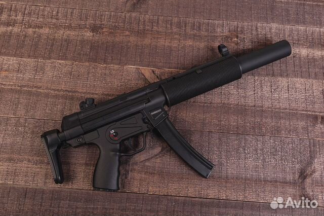 Страйкбольный Автомат ICS MP5 SD6 Страйкбольный Автомат ICS MP5 SD6