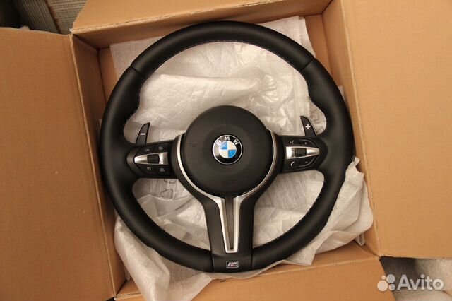 M3 руль BMW F80 F30 F20 F15 F22 F32 F16 обогрев M3 руль BMW F80 F30 F20 F15 F22 F32 F16 обогрев