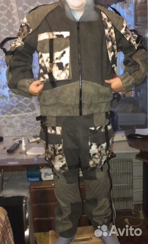 Эксклюзивный мужской костюм Эксклюзивный мужской костюм