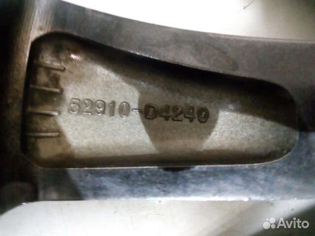 Диск колесный R17X75J D671 ET52 5X1143 KIA optima