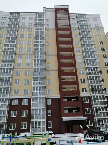 1-к квартира, 40.5 м², 14/14 эт.