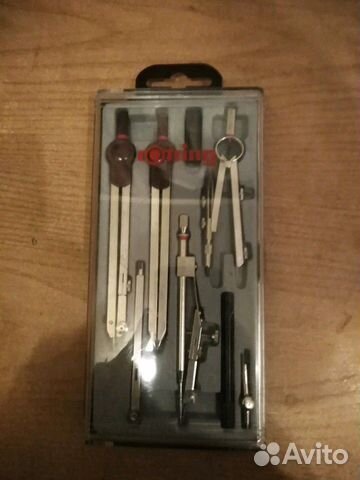 Готовальня Rotring 8 предметов Готовальня Rotring 8 предметов