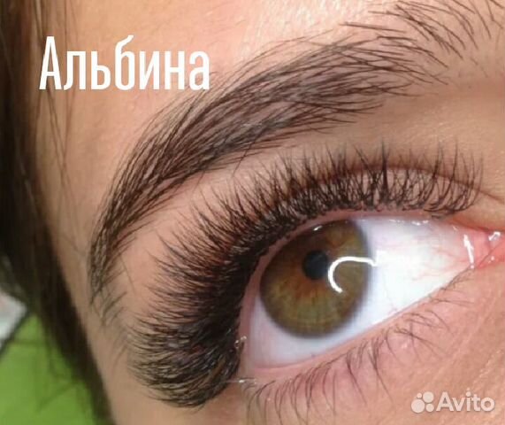 Наращивание ресниц