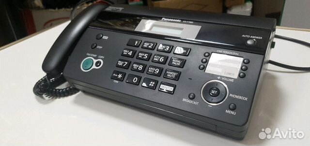 Факс Panasonic KX-FT984RU