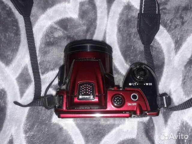 Фотоаппарат Nikon Coolpix L120