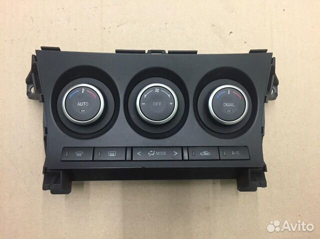 Блок управления климат контролем Mazda 3 BL