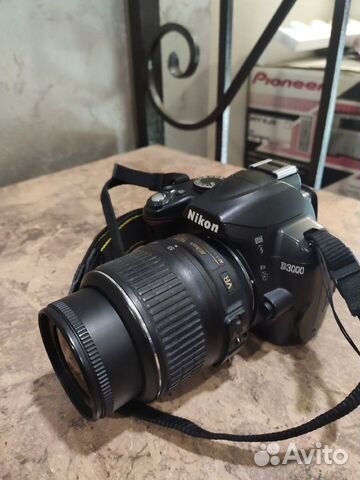 Зеркальный фотоаппарат nikon D3000 Зеркальный фотоаппарат nikon D3000
