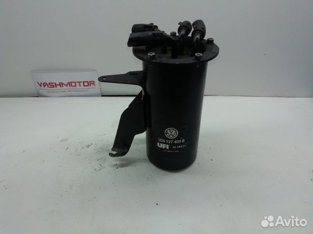 Корпус топливного фильтра Volkswagen Passat B6 2.0 Корпус топливного фильтра Volkswagen Passat B6 2.0