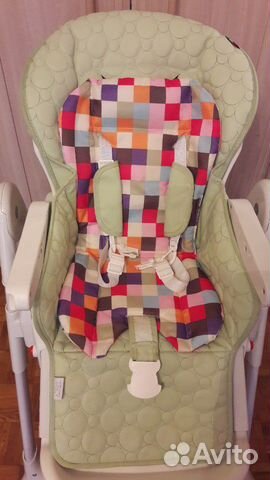 Стульчик для кормления Sweet Baby Luxor