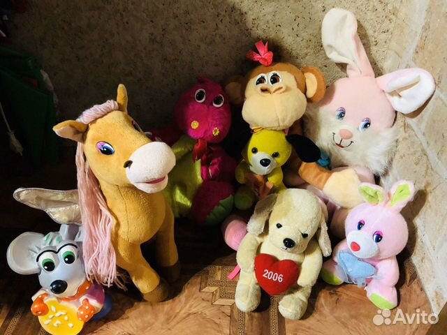 Мягкие игрушки пакетом Мягкие игрушки пакетом