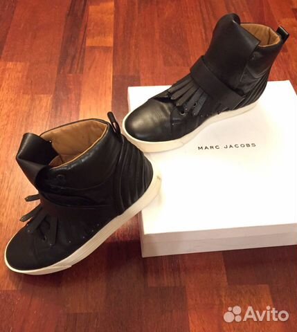 Кеды кожаные Marc Jacobs Кеды кожаные Marc Jacobs