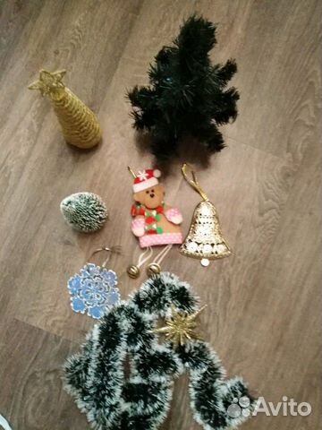 Ёлочные украшения, новогодние игрушки, маски