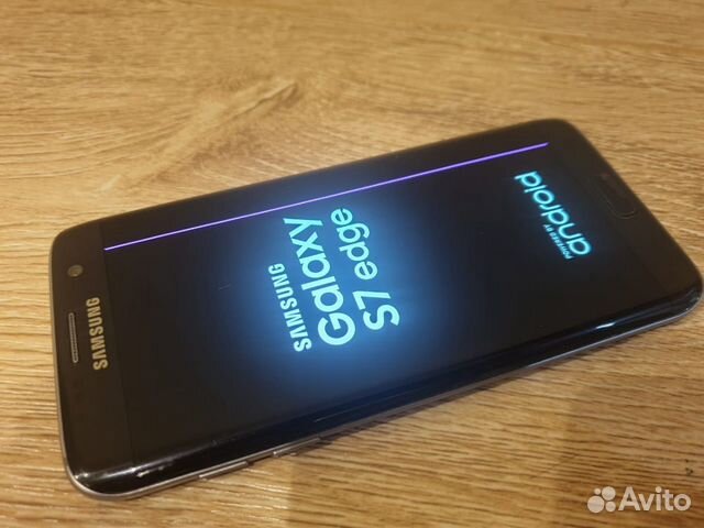 Телефон SAMSUNG galaxy s7 edge + очки виртуальной