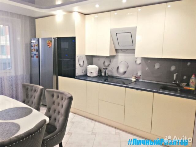 2-к квартира, 68 м², 6/15 эт.