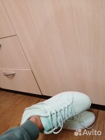 Кроссовки/кеды Puma мятного цвета размер 40