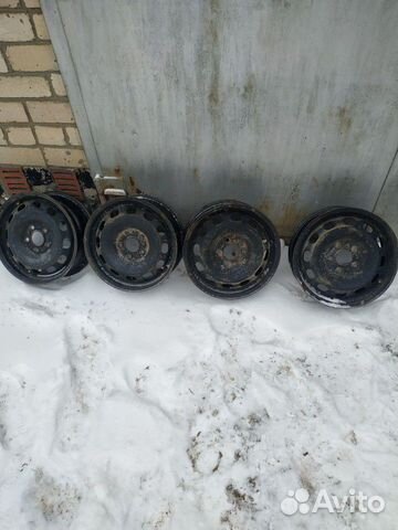 Диски штампы r15