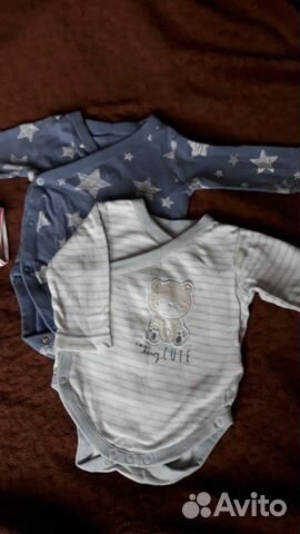 Комплект вещей на мальчика от 0-5 мес. Mothercare