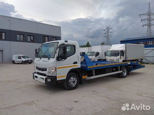Эвакуатор на базе Fuso (Mitsubishi) Canter Эвакуатор на базе Fuso (Mitsubishi) Canter