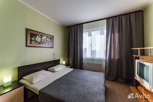 

1-к. квартира, 38 м², 2 кровати