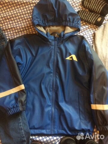 Пакет вещей на мальчика рост 110-116см