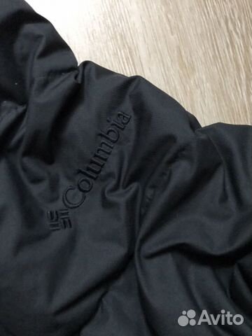 Пуховик Columbia omni-heat рр46