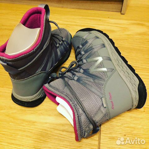 Ботинки женские зимние New Balance Fresh Foam Size Ботинки женские зимние New Balance Fresh Foam Size