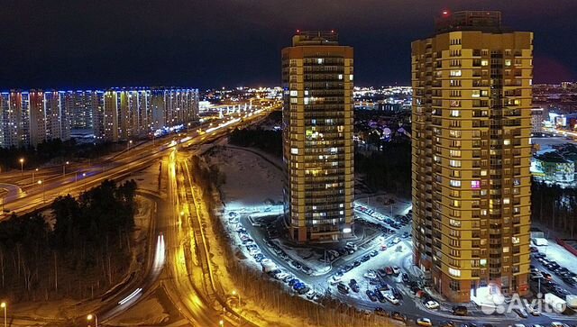 2-к квартира, 68 м², 12/26 эт.