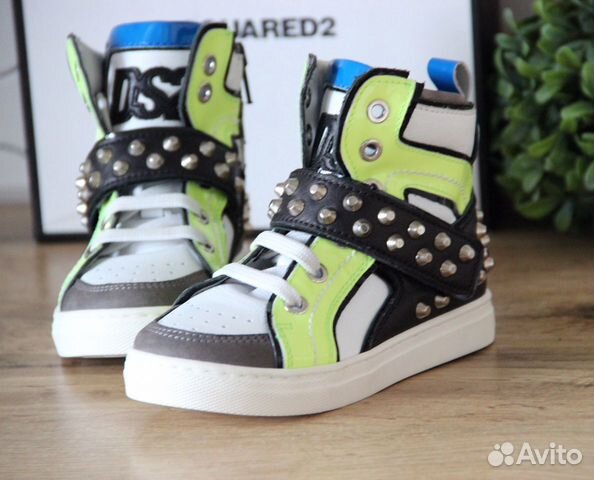 Ботинки новые для мальчика, Dsquared2, оригинал Ботинки новые для мальчика, Dsquared2, оригинал